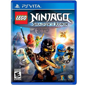 Byg op Susteen Ritual Lego Ninjago: Shadow Of Ronin - Playstation Vita : Target