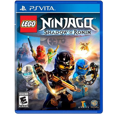 pint Ubarmhjertig selvmord Lego Ninjago: Shadow Of Ronin - Playstation Vita : Target