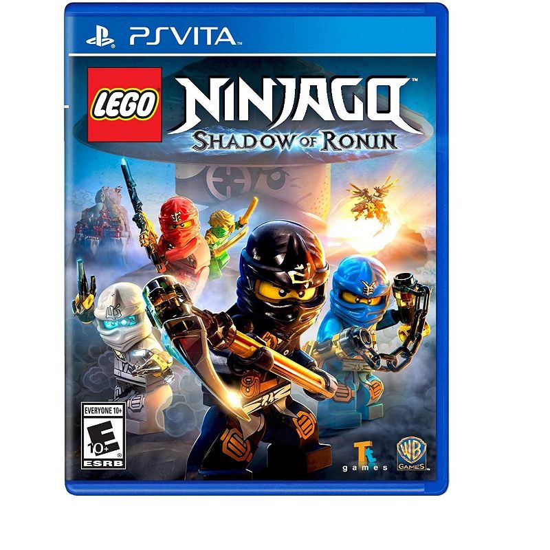 LEGO Ninjago: Shadow of Ronin - PlayStation Vita, 1 of 7