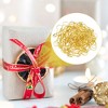 Unique Bargains Knitting Metal Bulb Gourd Safety Pins Gold Tone 100 Pcs - 2 of 4