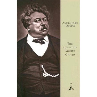 The Count of Monte Cristo - (Modern Library (Hardcover)) by  Alexandre Dumas (Hardcover)