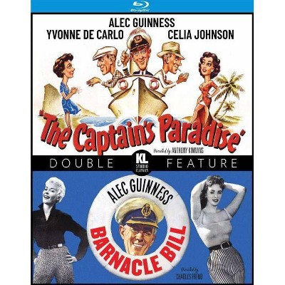 The Captain's Paradise / Barnacle Bill (Blu-ray)(2020)