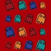 Junior's Design By Humans Gummy Ghost Boo Boo Halloween 2019 By wakawiki T-Shirt - 2 of 2