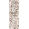 Washable Vintage Area Rug Medallion Distressed Rug Living Room Non-Slip Low Pile Bedroom Kitchen Home Office Carpet - 2 of 4