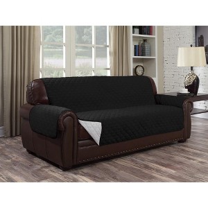 J&V TEXTILES Reversible Furniture Cover for Dogs and Cats-Water Resistant - 1 of 4