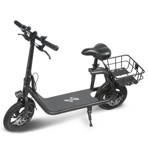 GlareWheel ES-S8 Folding Electric Scooter Light Weight