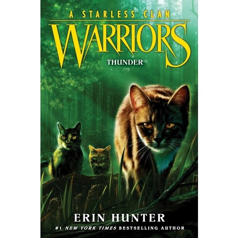 Warriors: A Starless Clan #4: Thunder - By Erin Hunter (paperback) : Target