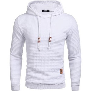 COOFANDY Mens Hooded Sweatshirt Casual Long Sleeve Drawstring Waffle Knit Pullover Hoodies - 1 of 4