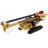 CZM EK160 Cylinder Crowd Drilling Rig Yellow "High Line" Series 1/50 Diecast Model by Diecast Masters - 3 of 4