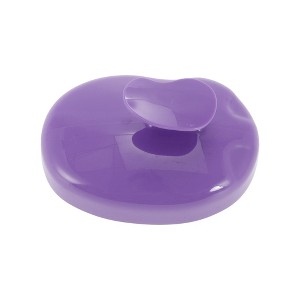 Unique Bargains Hair Shampoo Brush 3.7"x2.56"x2.68" 1 Pc - 1 of 4