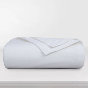 Tribeca Living German Cotton Oversized Blanket - 1 of 4