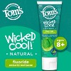 Tom's of Maine Mild Mint Wicked Cool! Anti-cavity Toothpaste - 5.1oz - 3 of 4