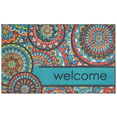 1'6"x2'6" Welcome Bohemian Kingdom Doorscapes Mat - Mohawk