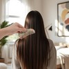 Unique Bargains Cute Cat Marble Hair Comb 1 Pc - 4 of 4