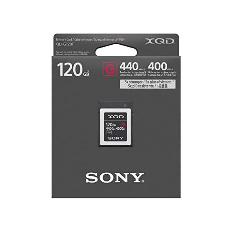 Sony 120GB G Series XQD Memory Card, 3 of 5