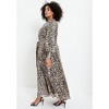 June + Vie by Roaman's Women's Plus Size Evyre Side Slit Sequin Dress - 4 of 4
