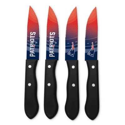 NFL New England Patriots Steak Knife Set