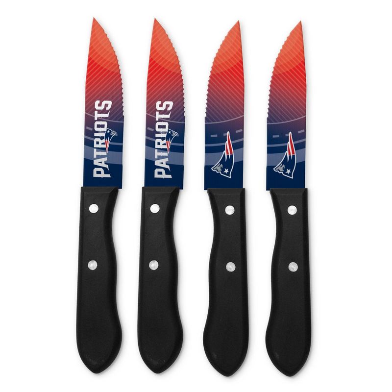 NFL New England Patriots Steak Knife Set, 1 of 3