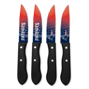 NFL New England Patriots Steak Knife Set