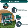 Acekool Chicken Nest Box with Stand - Auto Egg Roll & Ventilated - 4 of 4