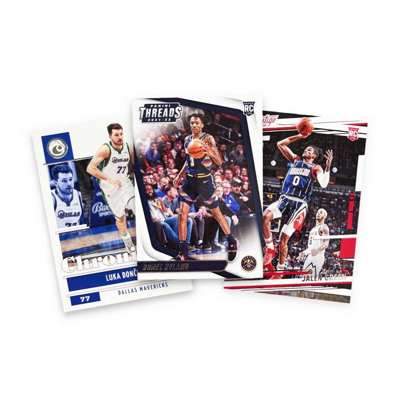 2021-22 Panini NBA Chronicles Basketball Trading Card Hanger Pack, 3 of 4
