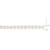 EVERLY JEWELRY | Sterling Silver 7-8mm Cultured Freshwater Pearl Necklace, 18 inc - 2 of 4