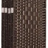 6 Panel Folding Room Divider, Arched Woven Privacy Screen, Lightweight Partition Wall, Freestanding Decorative Separator-The Pop Home - 3 of 4