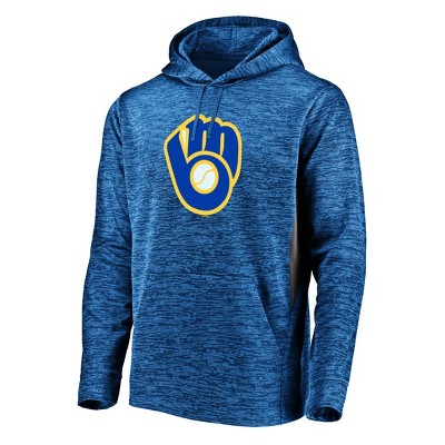 brewers short sleeve hoodie