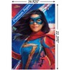 Trends International Marvel Ms. Marvel - Graffiti Unframed Wall Poster Prints - 3 of 4