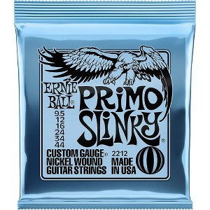 Ernie Ball Primo Slinky Nickel Wound Electric Guitar Strings Gauge 9.5 - 44 - 1 of 2