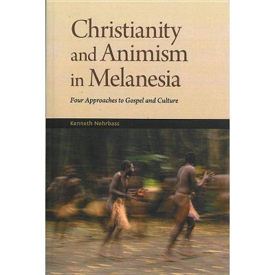 Christianity and Animism Melanesia - by  Kenneth Nehrbass (Paperback)