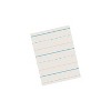 Pacon 8.5" x 11" Newsprint Handwriting Paper 1/2" x 1/4" x 1/4" Ruled 500 Sheets/Pack 3 Packs - 2 of 2