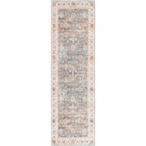 Arizona ARZ112 Machine Washable Skid Resistant Power Loomed Indoor Rugs - Safavieh - 1 of 4