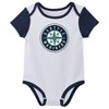 MLB Seattle Mariners Infant Boys' 3pk Bodysuit - 2 of 4