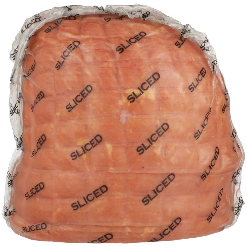 Smithfield Anytime Favorites Sliced Hickory Smoked Boneless Ham - 2-2.75lbs - price per lb, 5 of 10