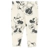 Disney Minnie Mouse Winnie the Pooh The Aristocats Lilo & Stitch Stitch Peplum T-Shirt and Pants Newborn to Big Kid - 3 of 4