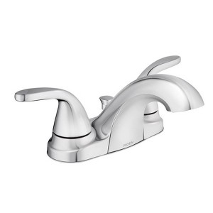 Moen Adler Chrome Bathroom Faucet 4 in. Model No. 84603 - 1 of 2