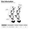 Husky Dog Women Printed Crew Socks Funny Funky Socks Soft Polyester Novelty Gifts for Artists Men - 2 of 4