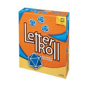 Letter Roll Board Game - 1 of 2