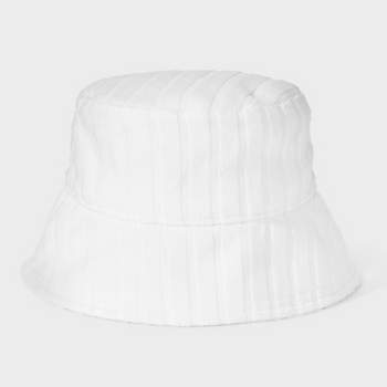 All In Motion Mens OS Riped Avocado Warm Door Bucket Hat Water