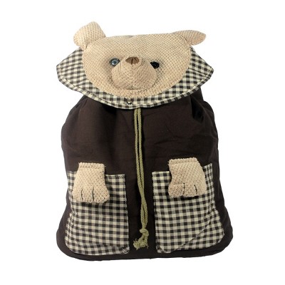 Slickblue Cute Fabric Art School Backpack, Machine Washable, Outdoor Daypack, Canvas, Soft to Carry