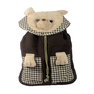Slickblue Cute Fabric Art School Backpack, Machine Washable, Outdoor Daypack, Canvas, Soft to Carry - 1 of 4