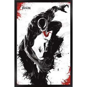 Trends International Marvel Venom: Let There be Carnage - V Framed Wall Poster Prints - 1 of 4
