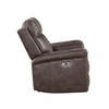 New Classic Furniture Quade Glider Recliner W/Pwr Fr-Mocha - 3 of 4