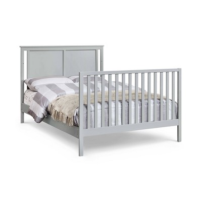 Connelly Gray 4-in-1 Convertible Crib with Veneer Panels