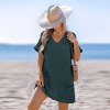 Women's Dreamy Tides Cover-Up Mini Dress - Cupshe - 2 of 4