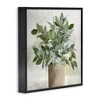 Stupell Industries Lush Green House Plant Leaves Detailed Painting, 12" x 12" - 3 of 4