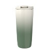 Zak Designs 20 fl oz Stainless Steel Vacuum Serenity Tumbler with Slide Lid - 2 of 4