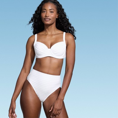 Lands' End Women's Retro Underwire Bikini Top