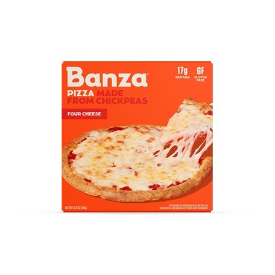 Banza Chickpea Crust Cheese Frozen Pizza - 10.9oz